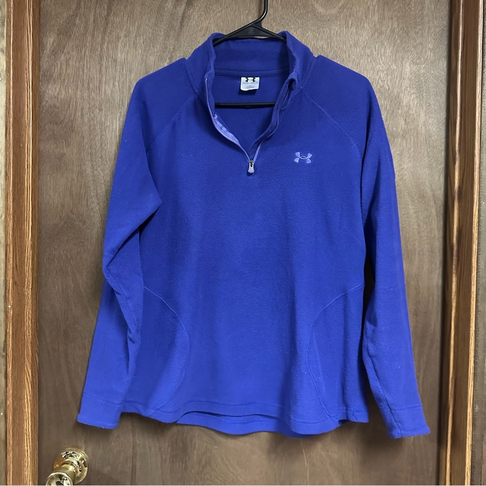 Under Armour Quarter‎ Zip Fleece Sweatshirt Medium